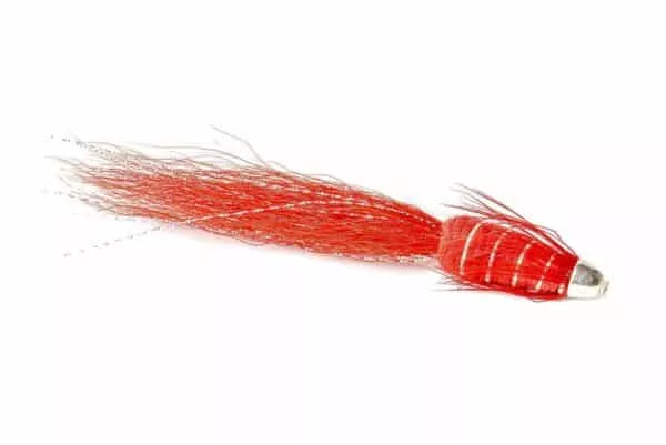 Snaelda tube with conehead in color red