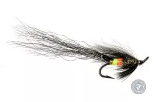 Undertaker Longtail Salmon Fly in Treble hook