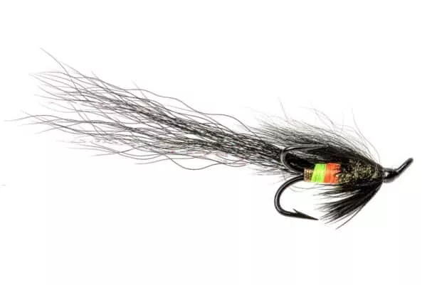 Undertaker Longtail Salmon Fly in Treble hook