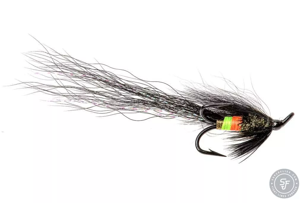 Undertaker Longtail Salmon Fly in Treble hook