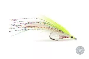 Chartreuse Lefty's Deceiver fly