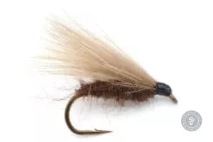 F Fly Dryfly in Brown