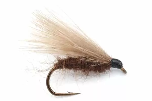 F Fly Dryfly in Brown