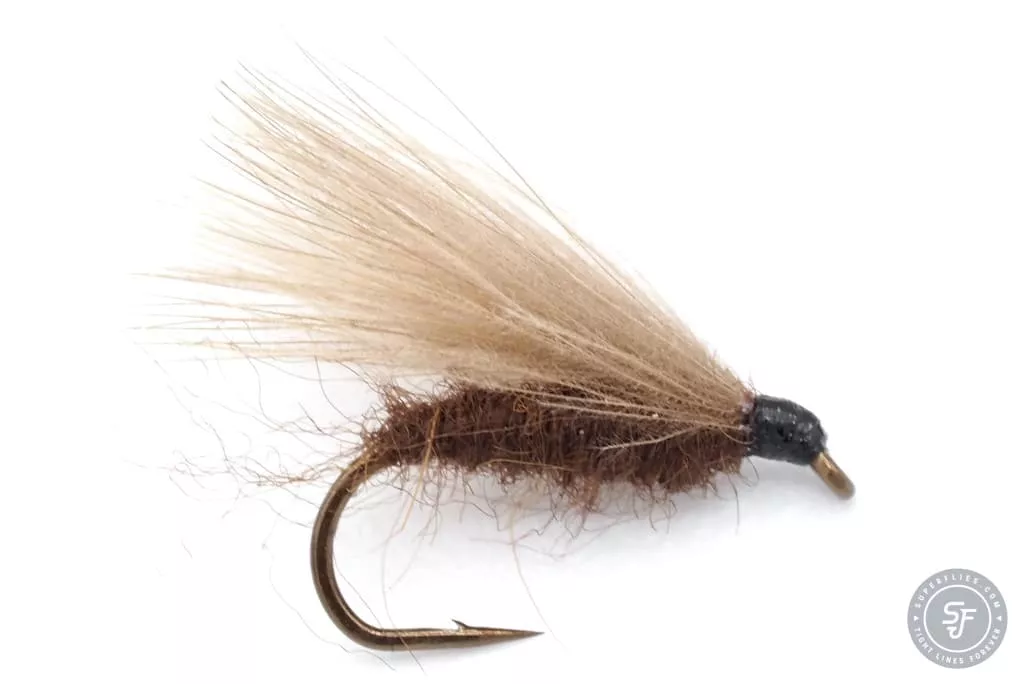 F Fly Dryfly in Brown
