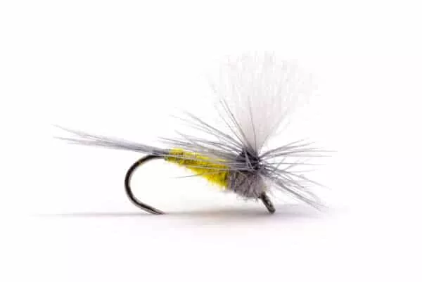Parachute dryfly in Yellow