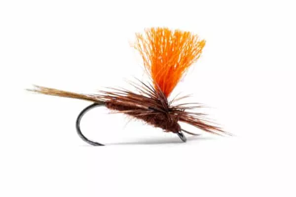 Parachute Dry fly in Brown