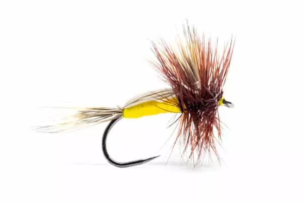Yellow Humpy Dryfly