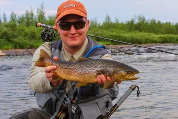 Lapland trout flies selection