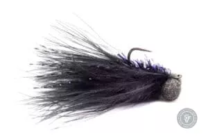 Booby fly in black