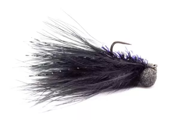 Booby fly in black