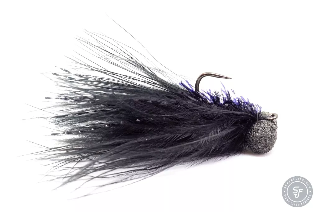 Booby fly in black