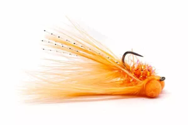 Booby fly in orange