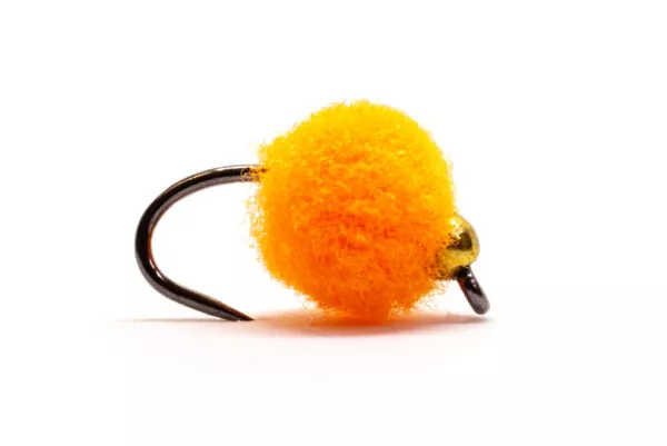 Egg fly in orange