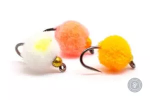Selection of Egg Flies