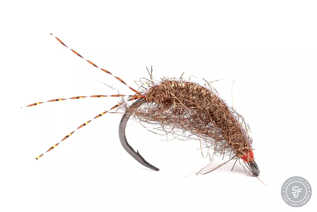 Kuparipukki Setrout fly