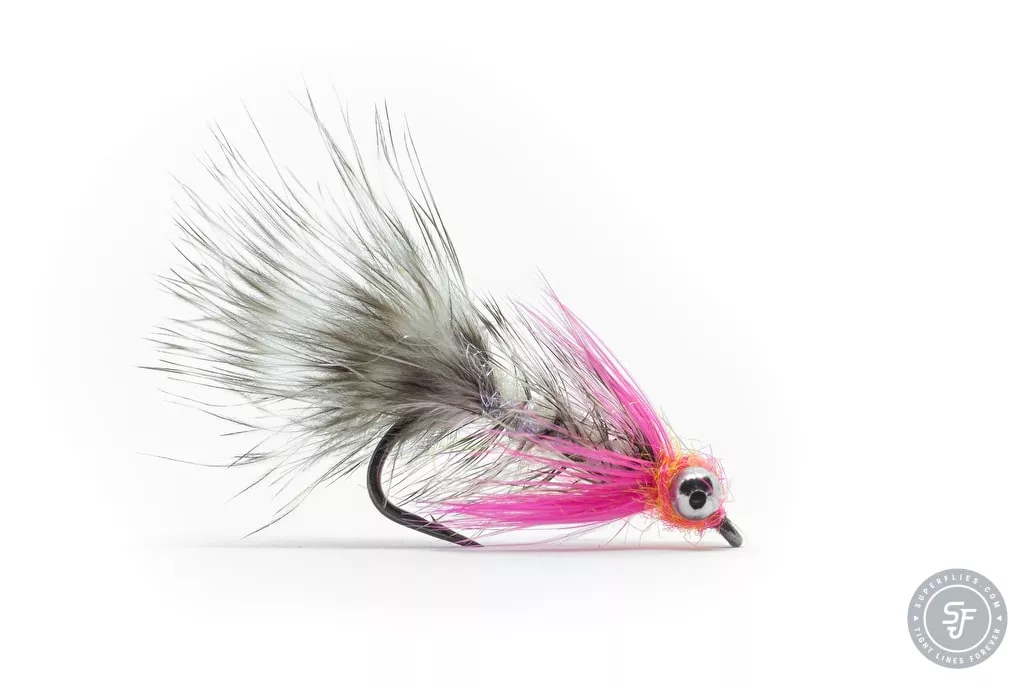 Polar Magnus seatrout streamer