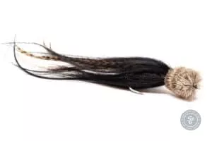 Dark Beard Pusher predator fly