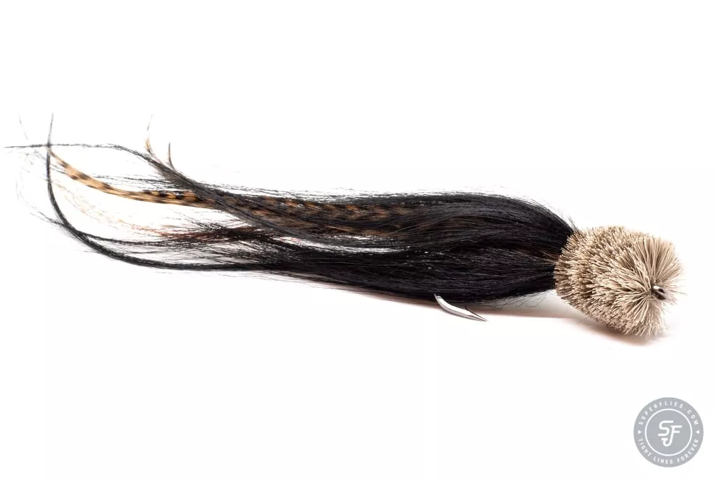 Dark Beard Pusher predator fly