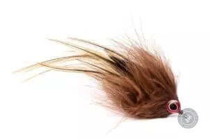 GT BogBrown slatwater fly