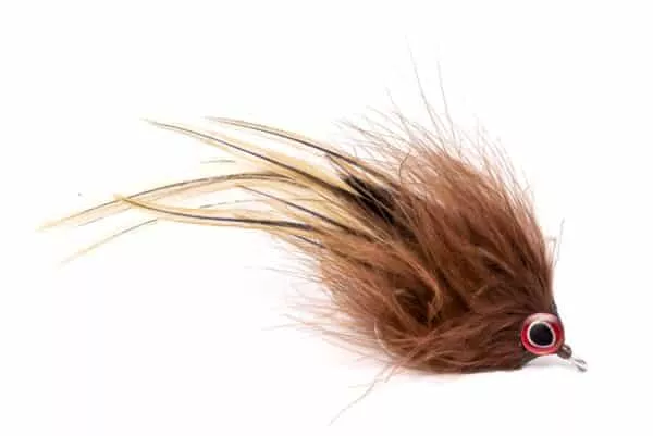 GT BogBrown slatwater fly