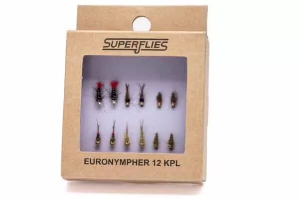 Selection of flies for Euronymphing