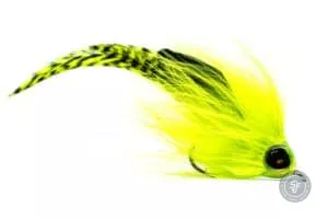 GT Big Chartreuse saltwater streamer fly