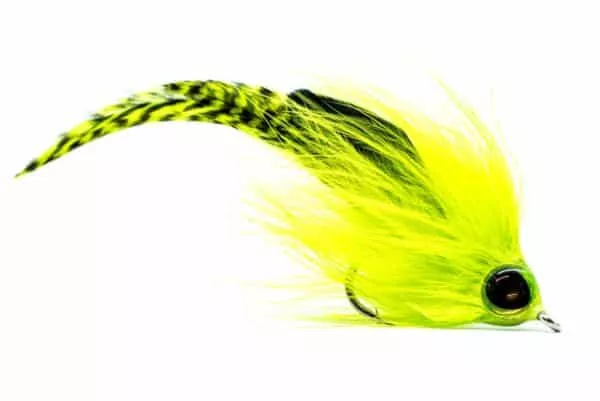 GT Big Chartreuse saltwater streamer fly