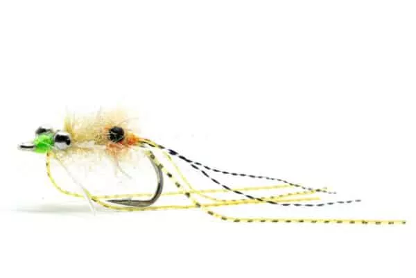 Ascension Bat Mantis salt water fly