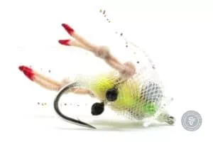 Descendant Crab permit fly