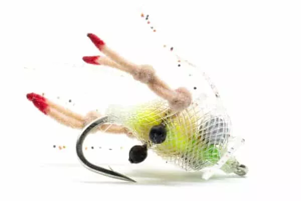 Descendant Crab permit fly