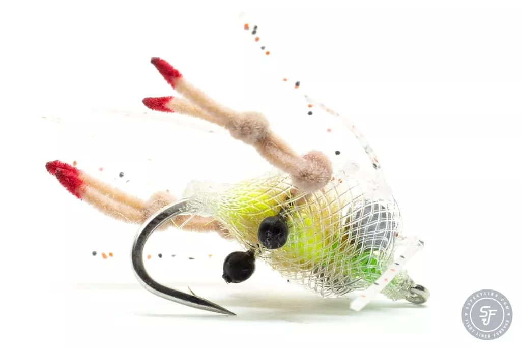 Descendant Crab permit fly