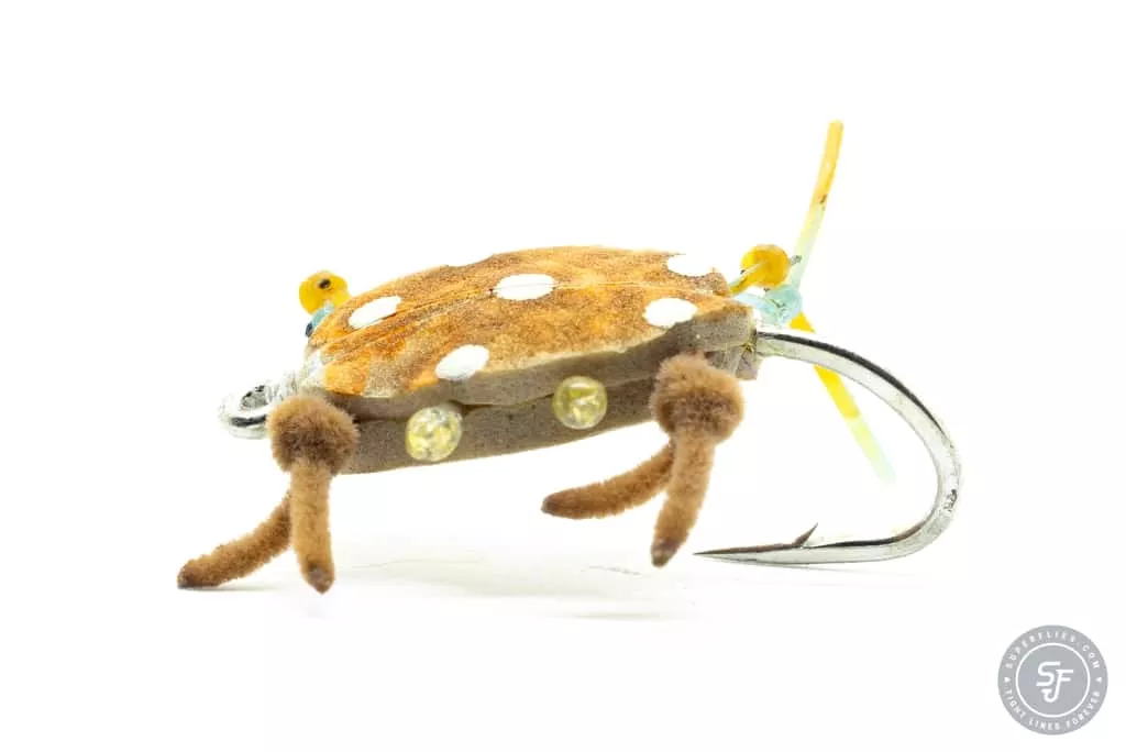 Floating Crab Permit Fly