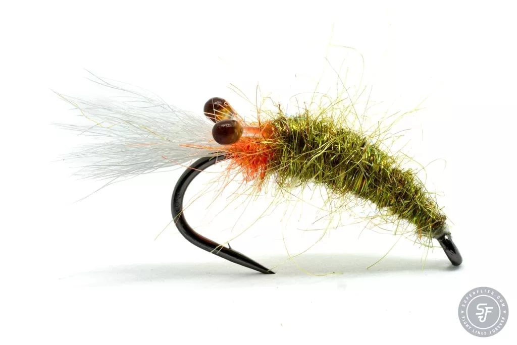 Hololoppa Seatrout shrimp fly