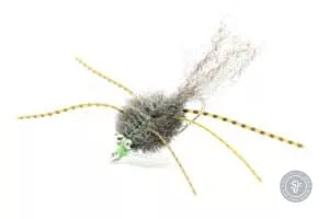 Micro Crab saltwater fly
