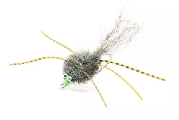 Micro Crab saltwater fly