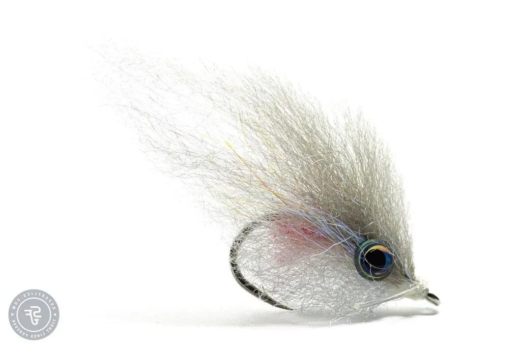 Peanut Bunker baitfish fly