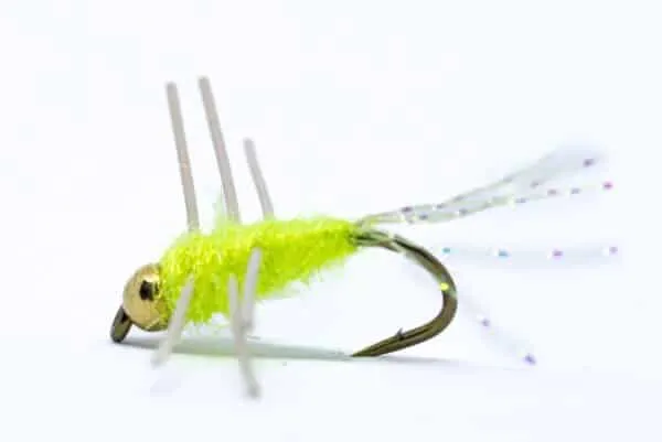 EMB Bug fly with a tungsten bead head