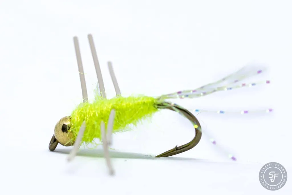 EMB Bug fly with a tungsten bead head