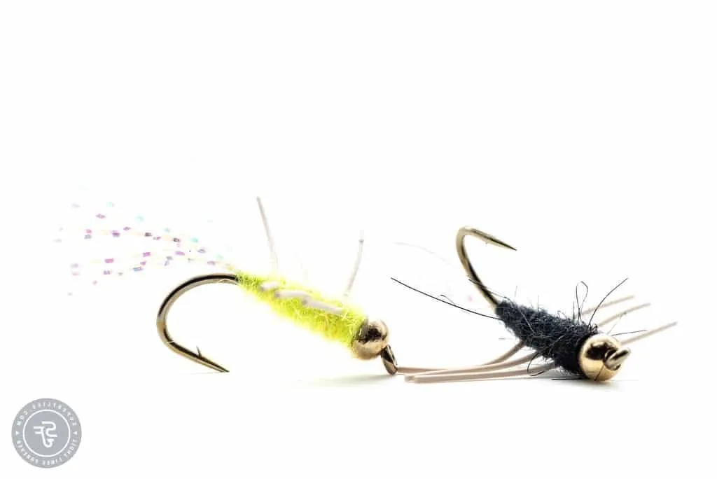 EMB Bug fly with tungsten beadhead