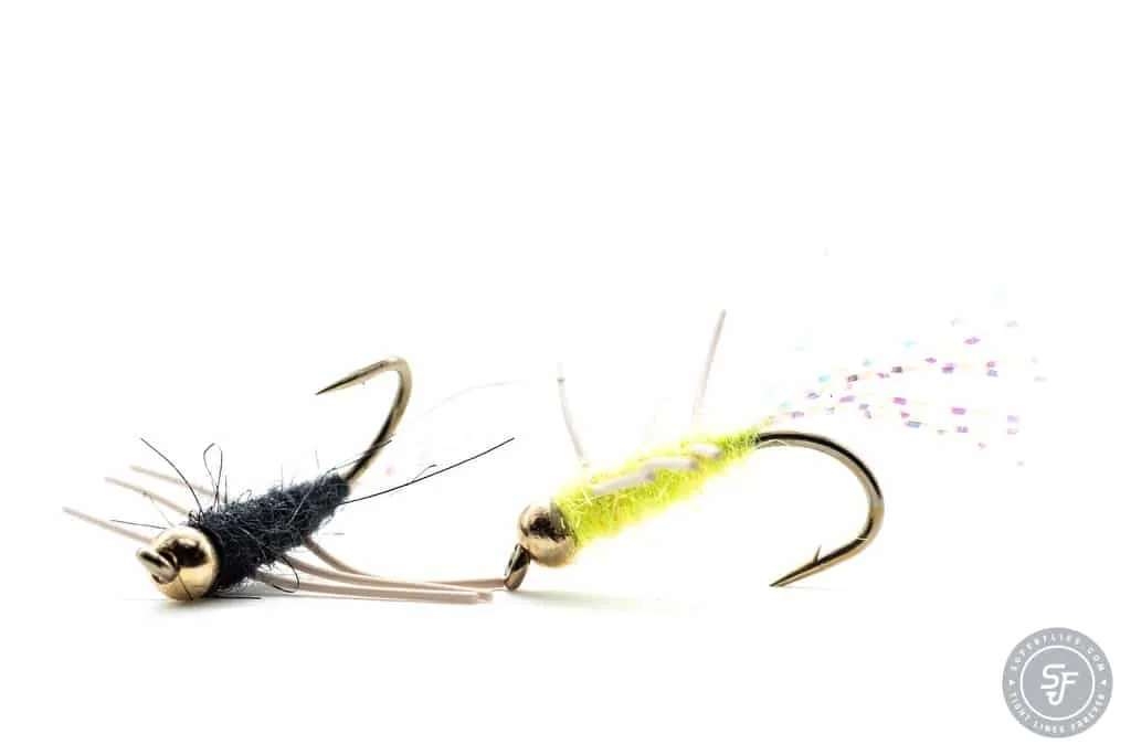 EMB Bug fly with tungsten beadhead