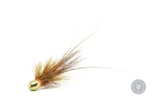 Kursk Salmon fly in brown color