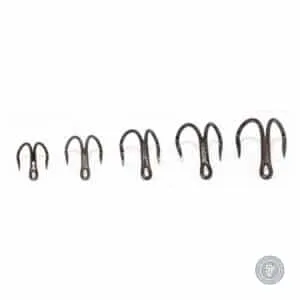 Loop straight double tube hook