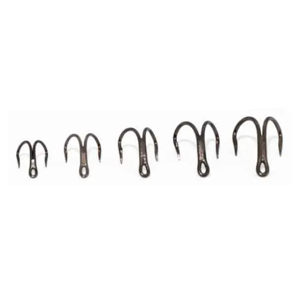 Loop straight double tube hook