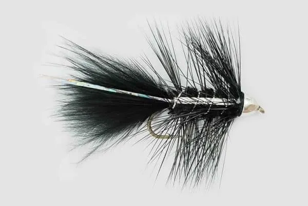 The Mobbler fly, aka Conehead Bugger