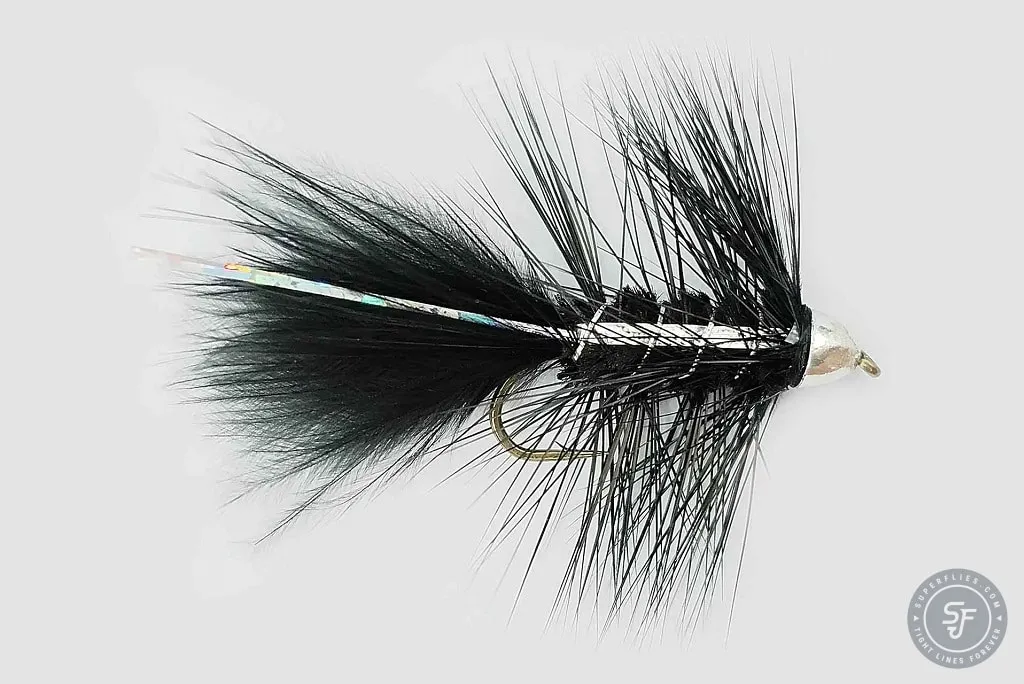 The Mobbler fly, aka Conehead Bugger