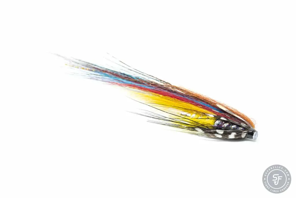 Jock Scott Tube fly