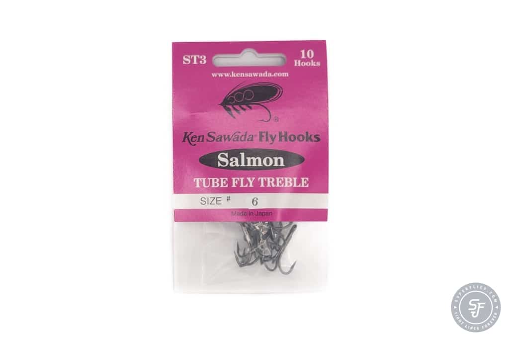 Ken Sawada ST3 Treble - Tube hook | Superflies.com