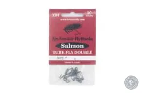 Ken Sawada XD1 Tube Fly double hook