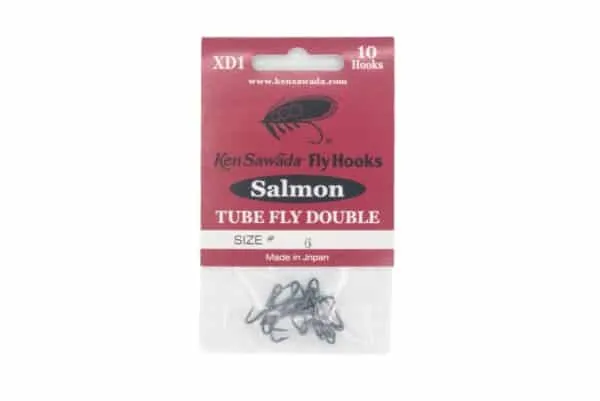 Ken Sawada XD1 Tube Fly double hook