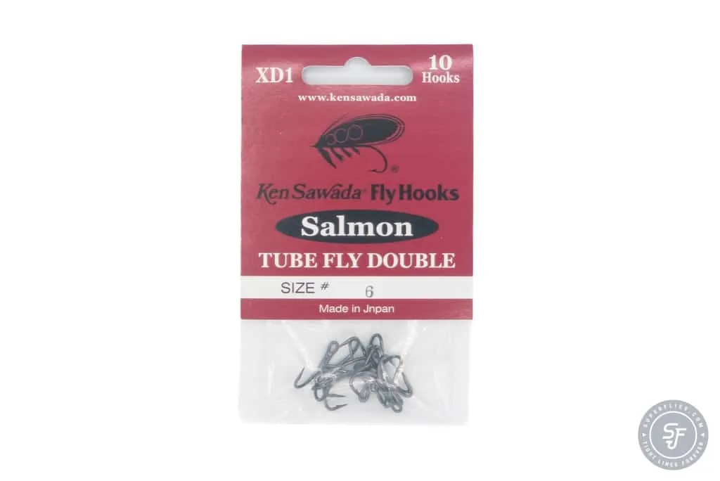 Ken Sawada XD1 Tube Fly double hook